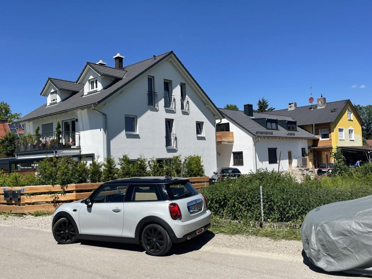 Casa Verde: Kueche, Tv, Nespresso, Im Gruenen Starnberg Buitenkant foto