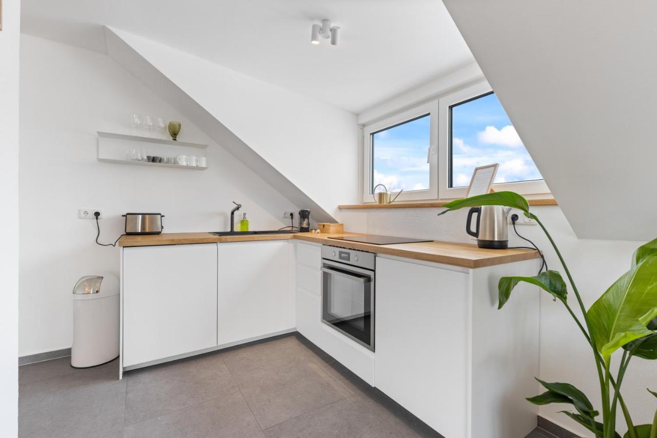 Casa Verde: Kueche, Tv, Nespresso, Im Gruenen Starnberg Buitenkant foto