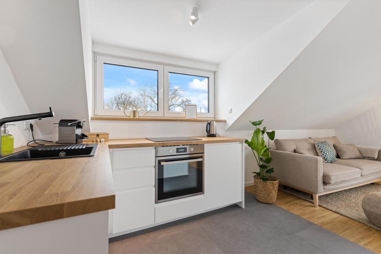 Casa Verde: Kueche, Tv, Nespresso, Im Gruenen Starnberg Buitenkant foto